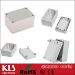 Waterproof enclosures with plastic screws